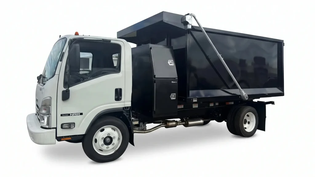 Junk Body Truck